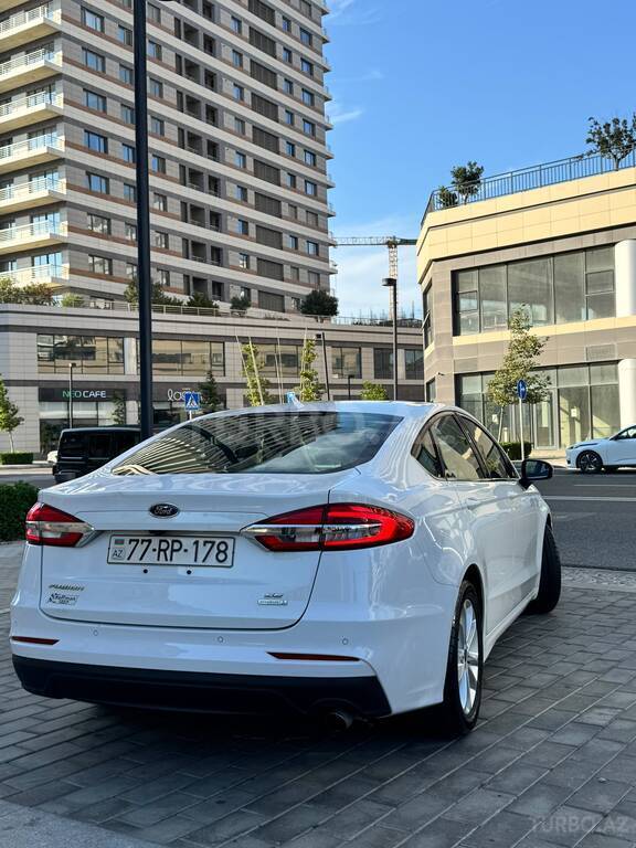 Ford Fusion (North America)