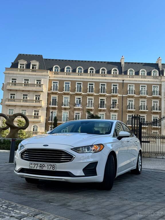 Ford Fusion (North America)