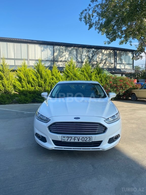 Ford Fusion (North America)