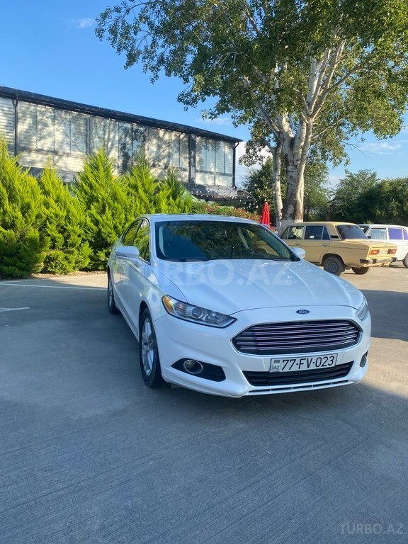 Ford Fusion (North America)