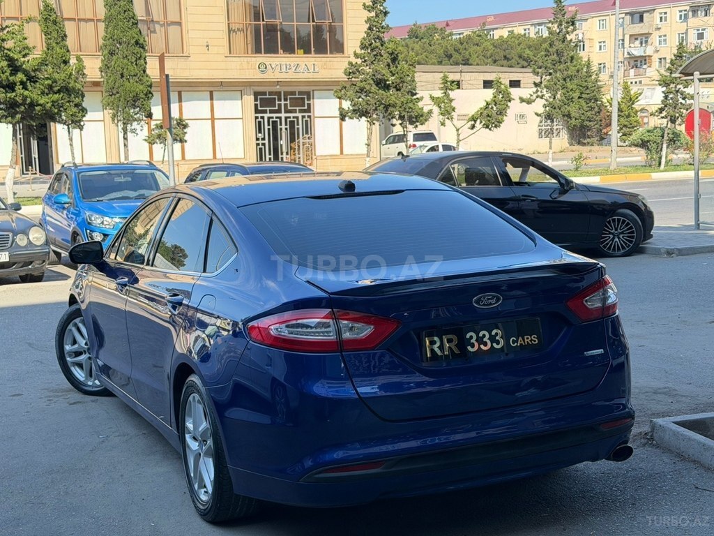 Ford Fusion (North America)