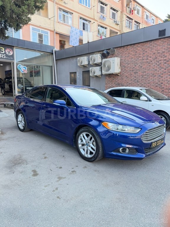 Ford Fusion (North America)