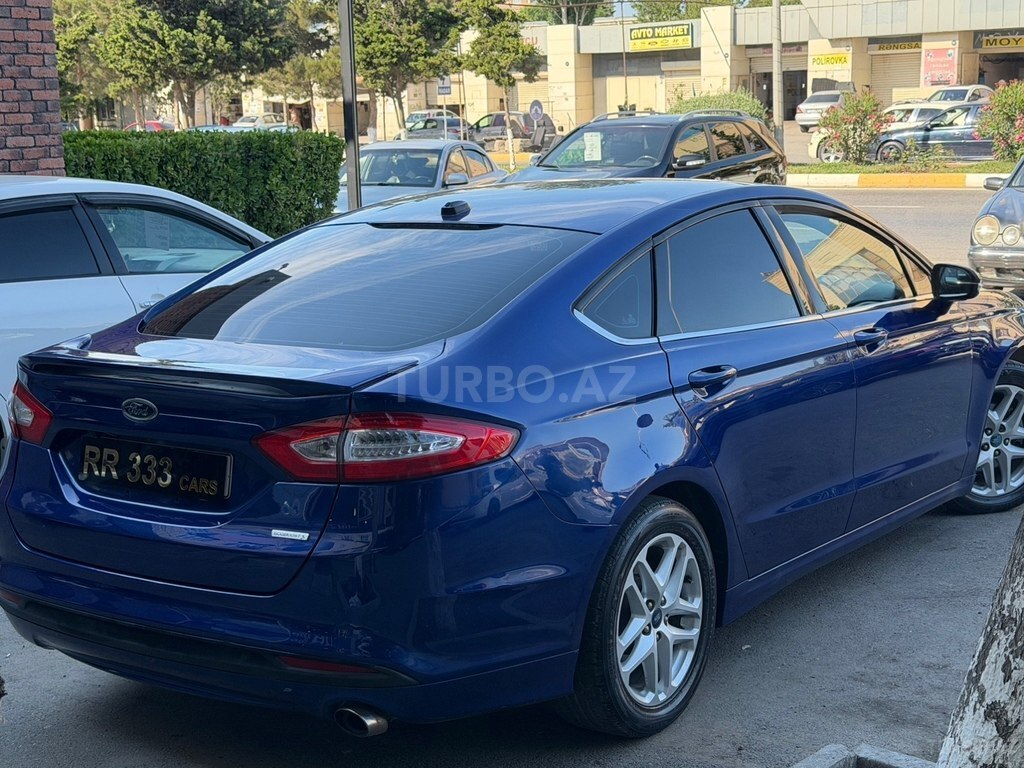 Ford Fusion (North America)