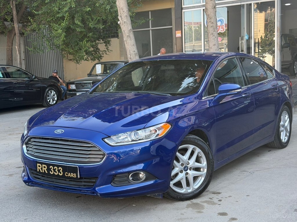Ford Fusion (North America)