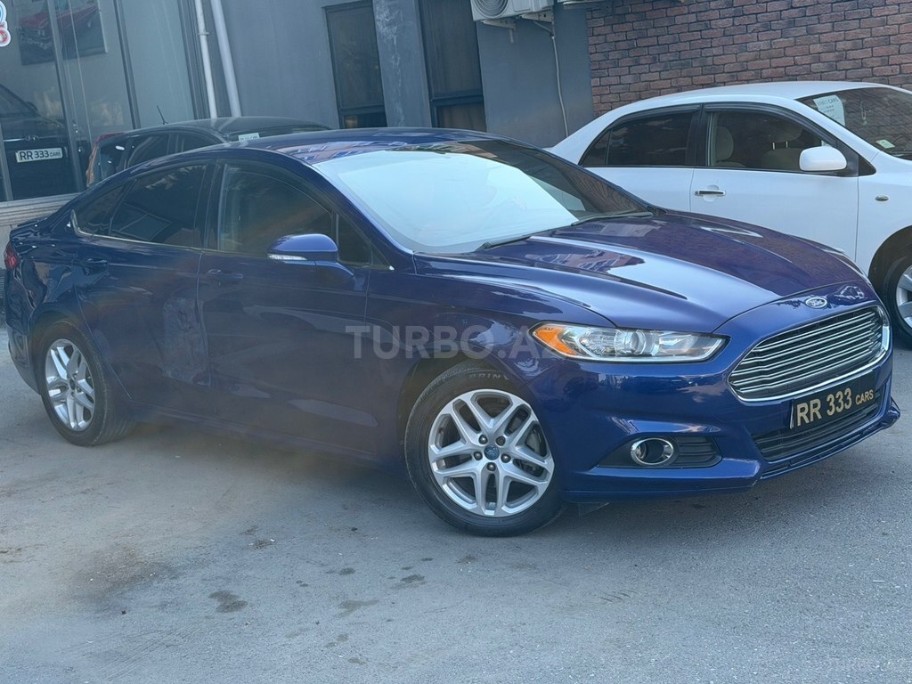 Ford Fusion (North America)