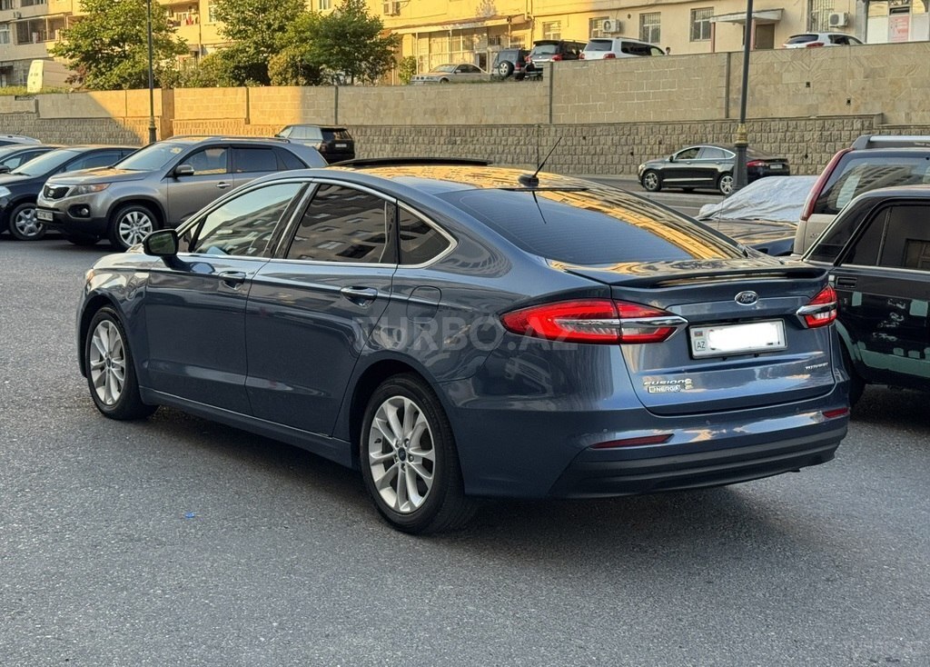 Ford Fusion (North America)