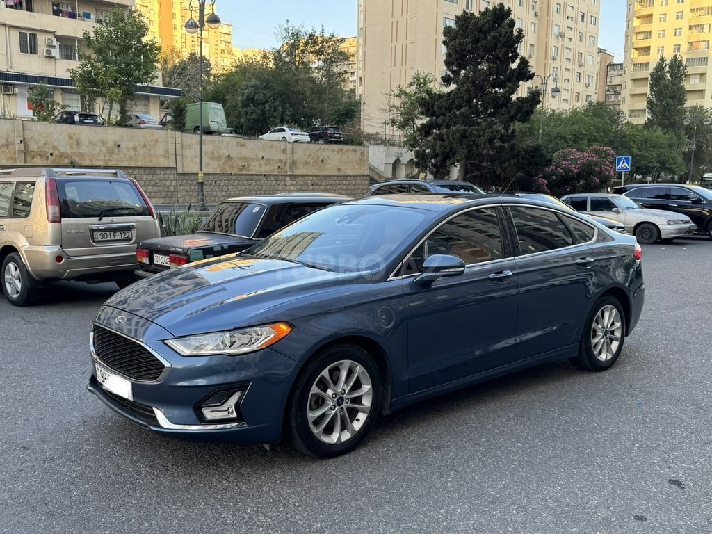 Ford Fusion (North America)