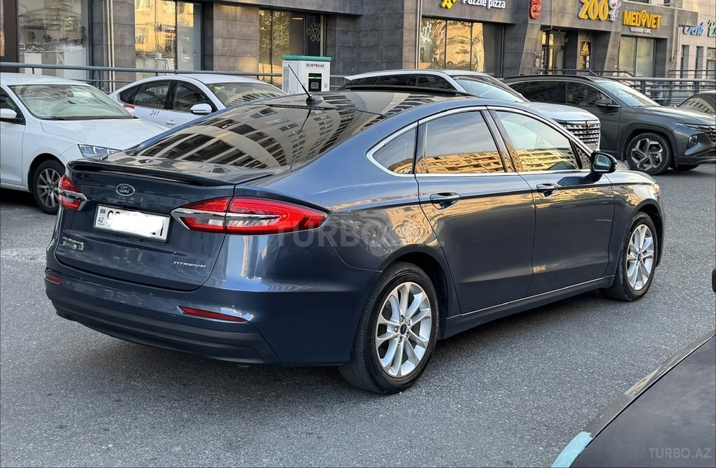 Ford Fusion (North America)