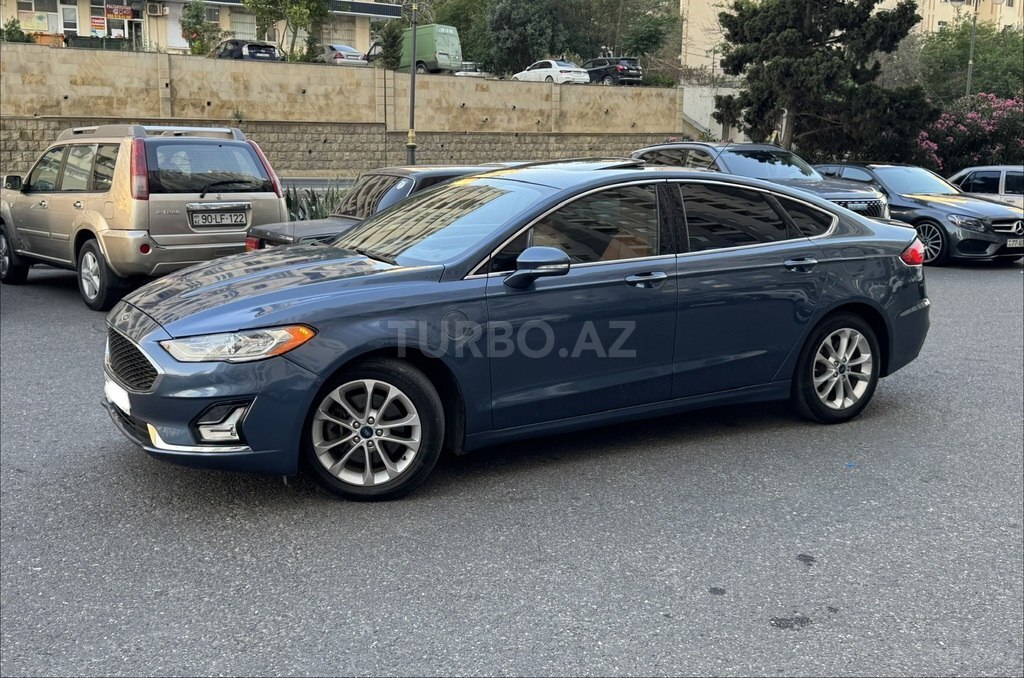 Ford Fusion (North America)