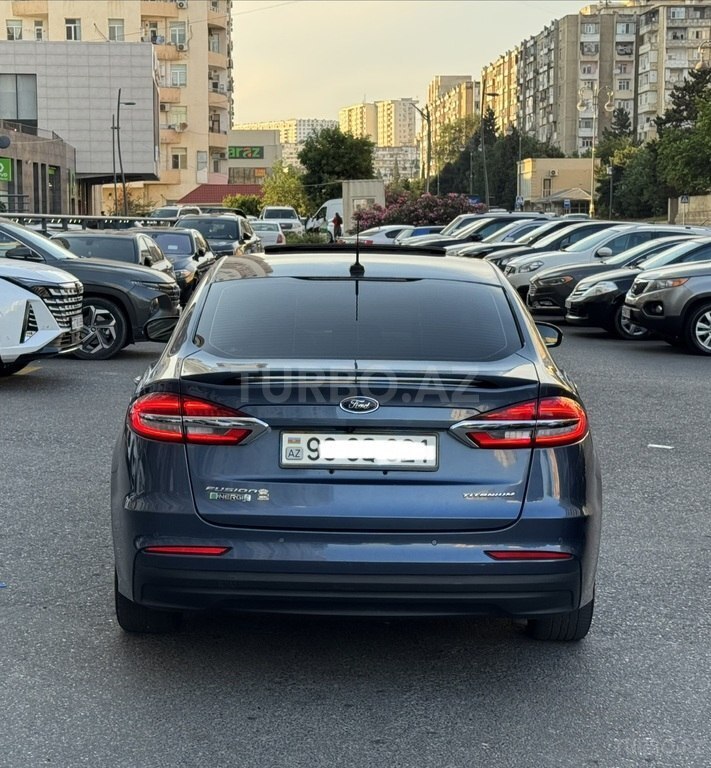 Ford Fusion (North America)