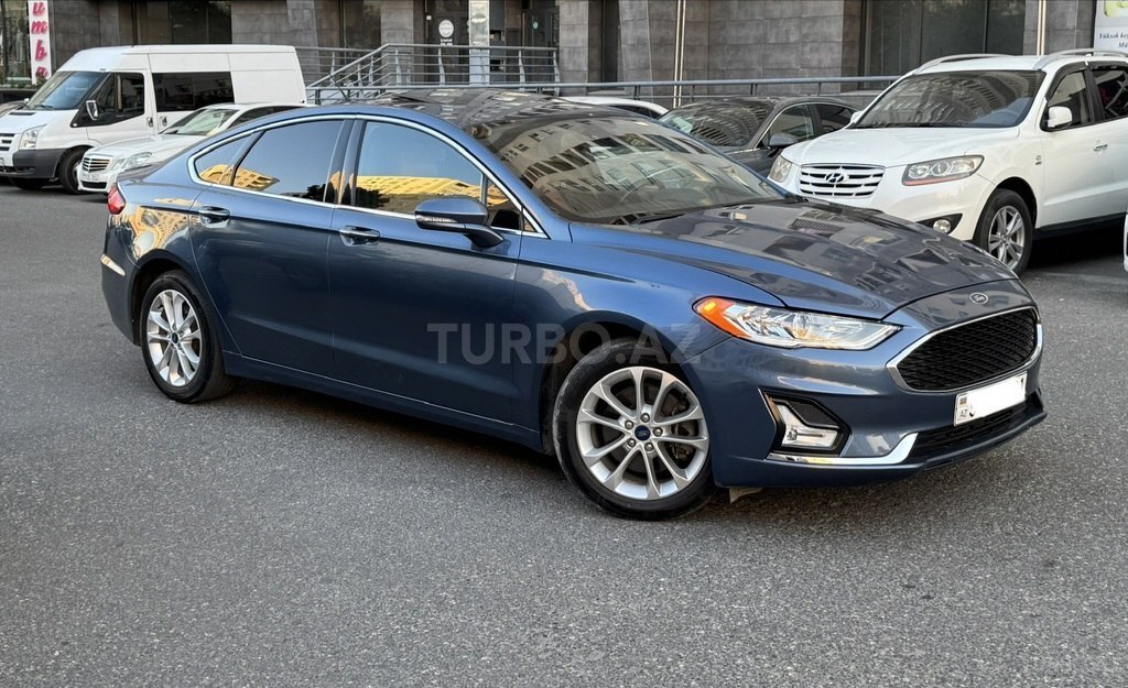 Ford Fusion (North America)
