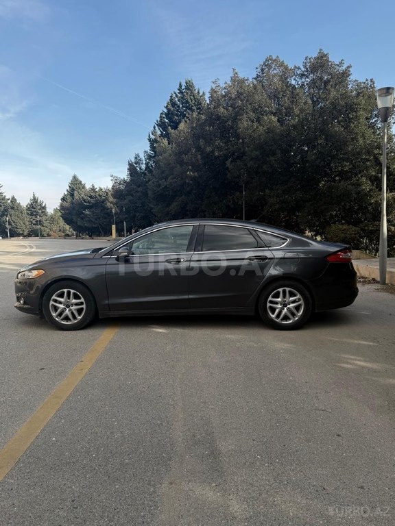 Ford Fusion (North America)