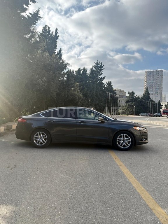 Ford Fusion (North America)