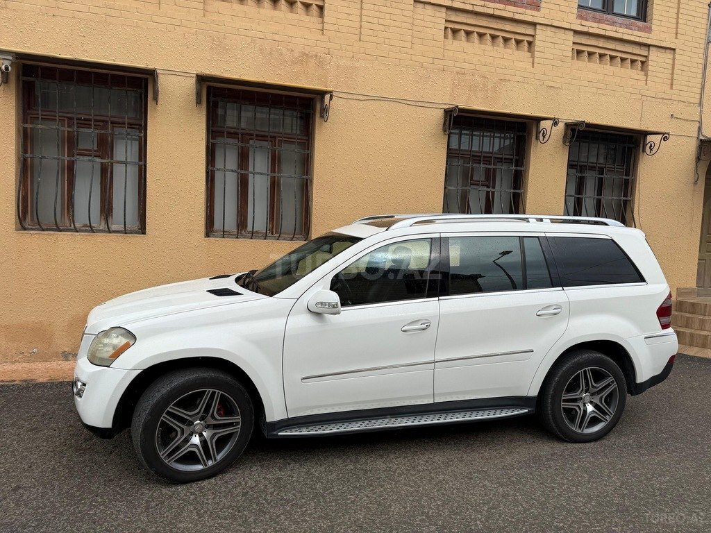 Mercedes GL 550 4MATIC