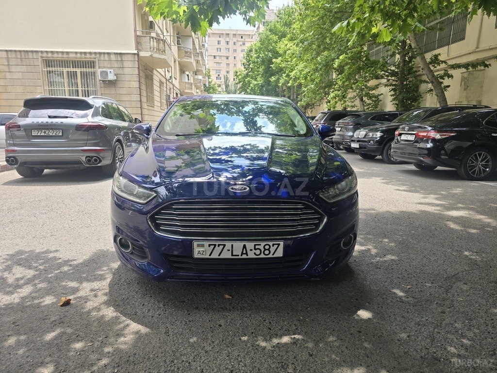Ford Fusion (North America)