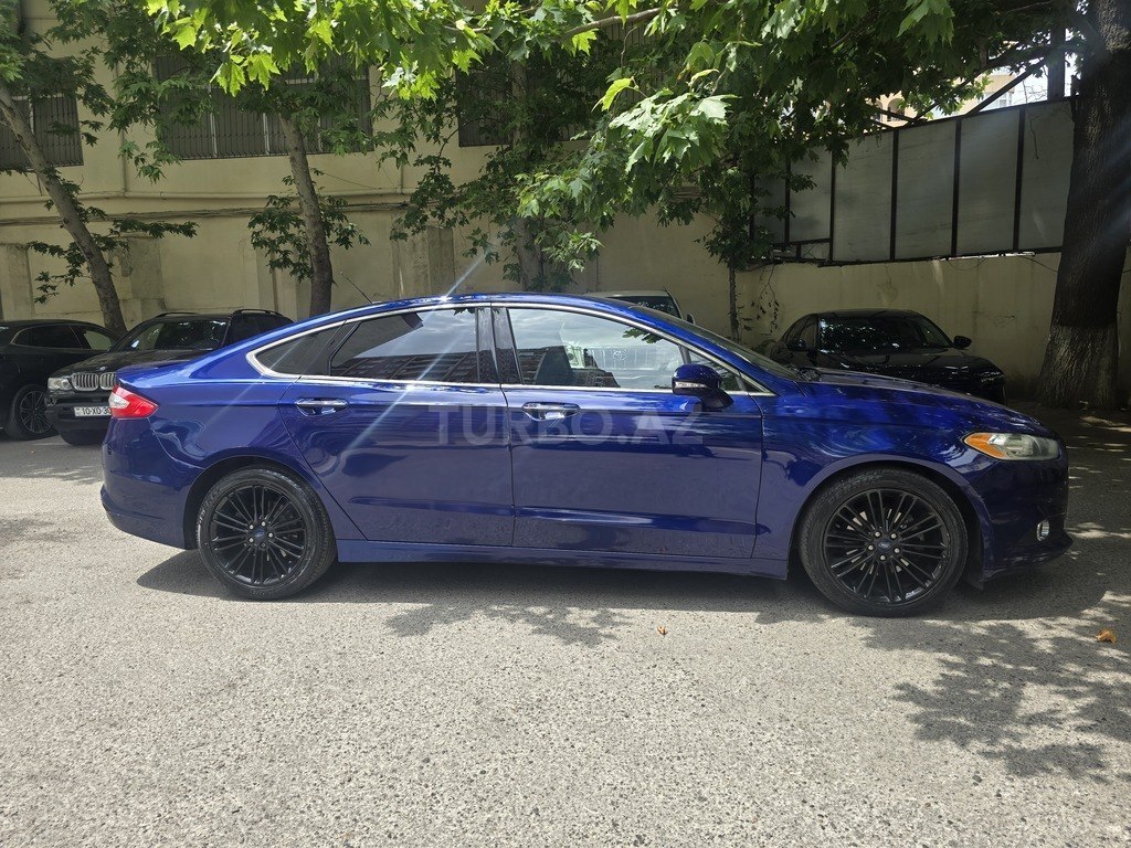Ford Fusion (North America)