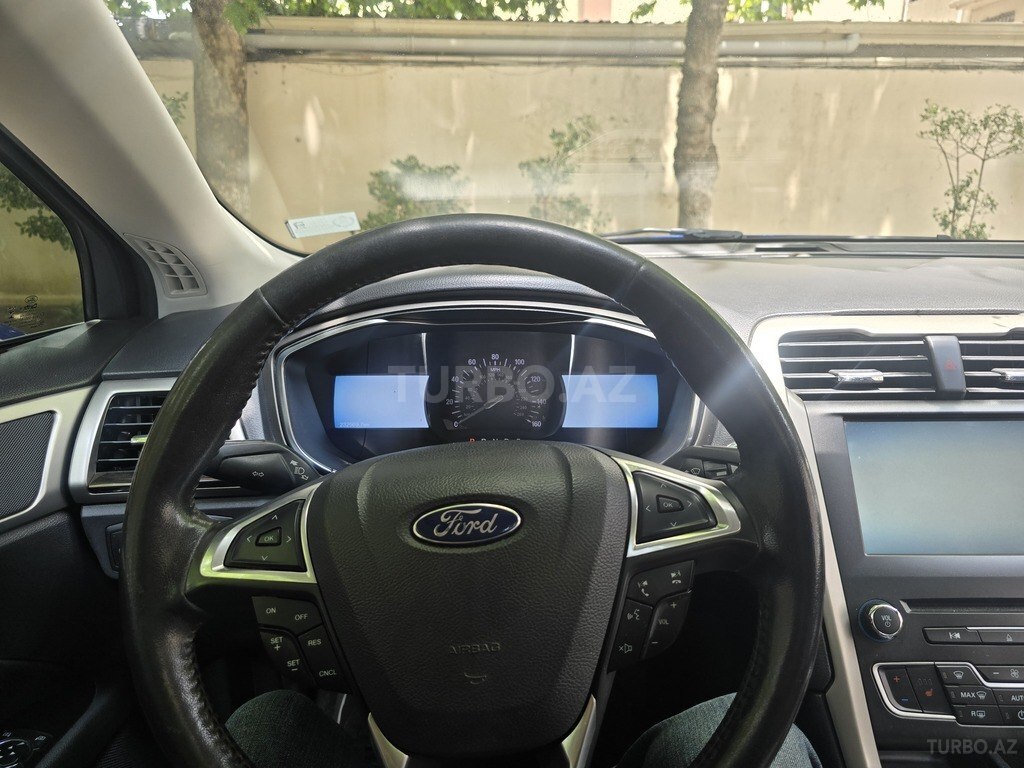 Ford Fusion (North America)