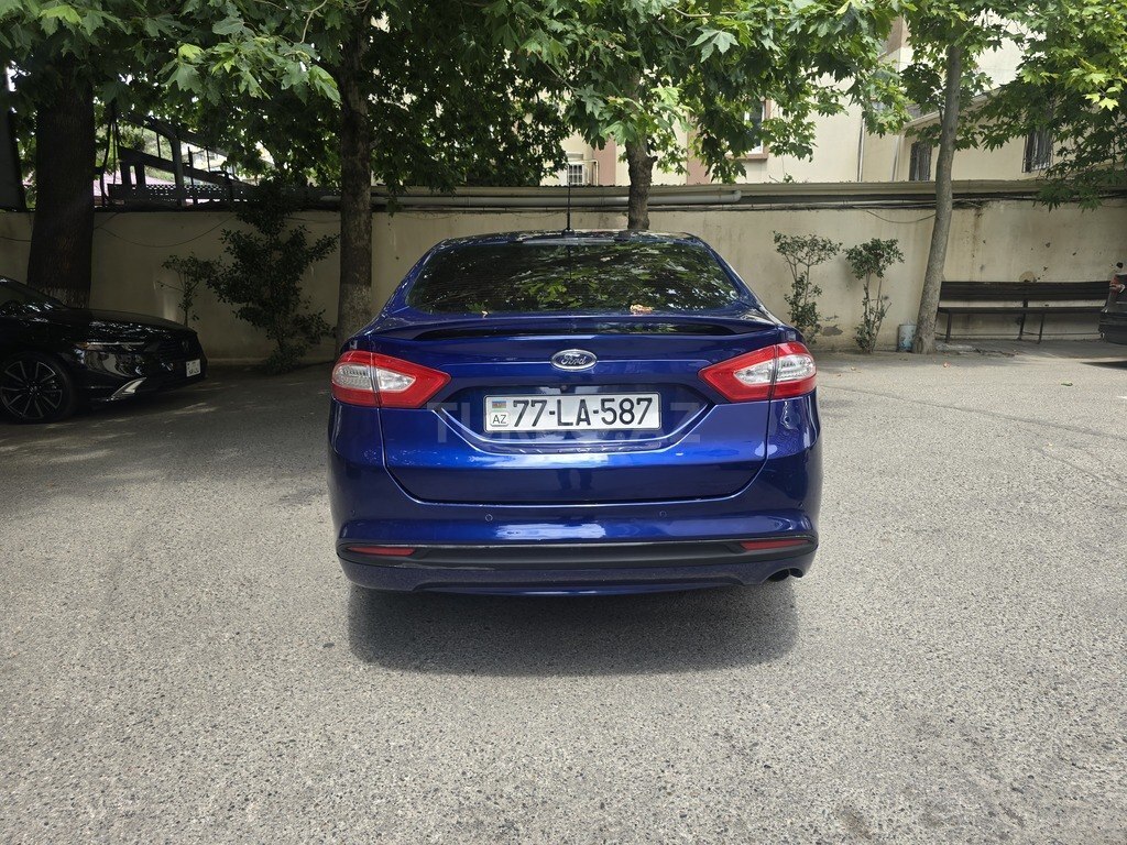 Ford Fusion (North America)