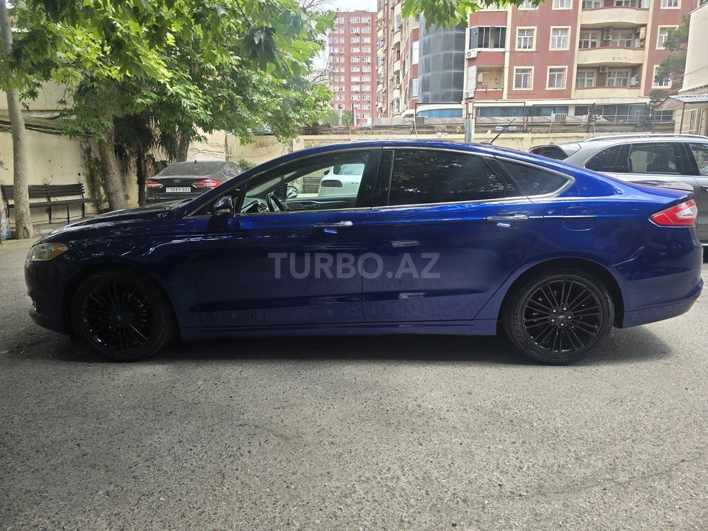 Ford Fusion (North America)