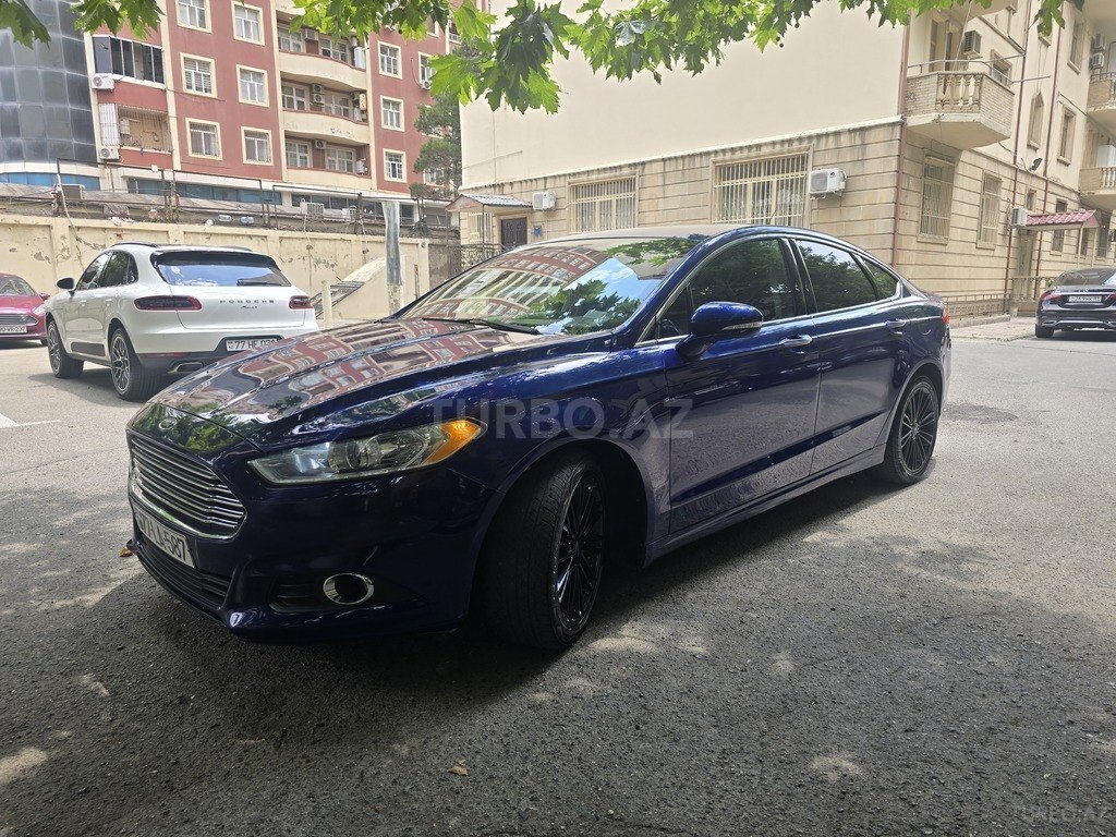 Ford Fusion (North America)