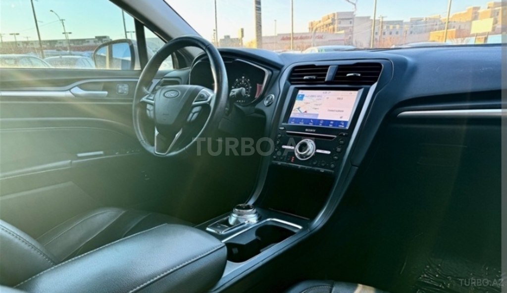 Ford Fusion (North America)