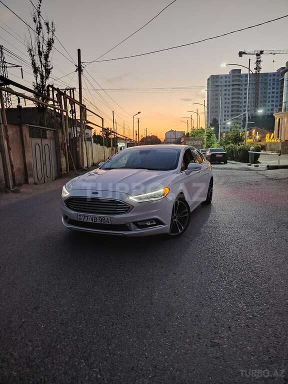 Ford Fusion (North America)