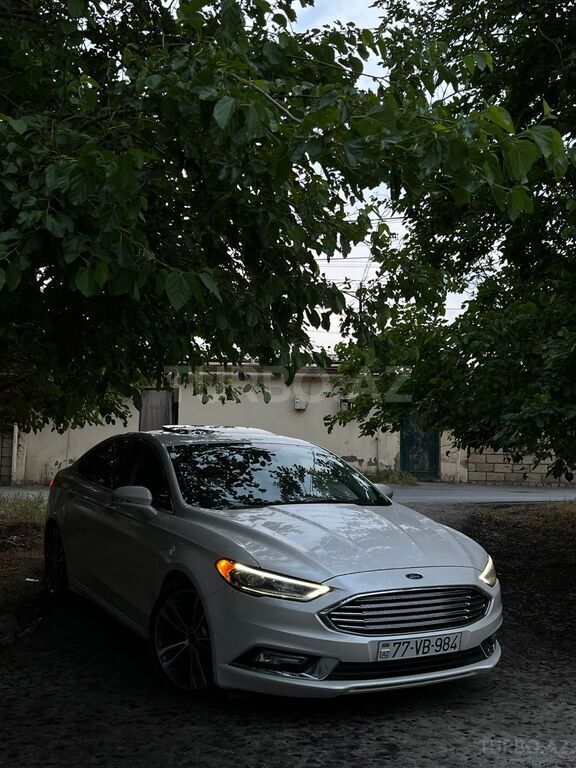 Ford Fusion (North America)