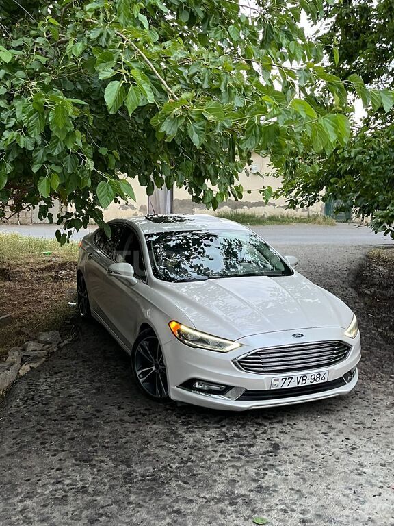 Ford Fusion (North America)