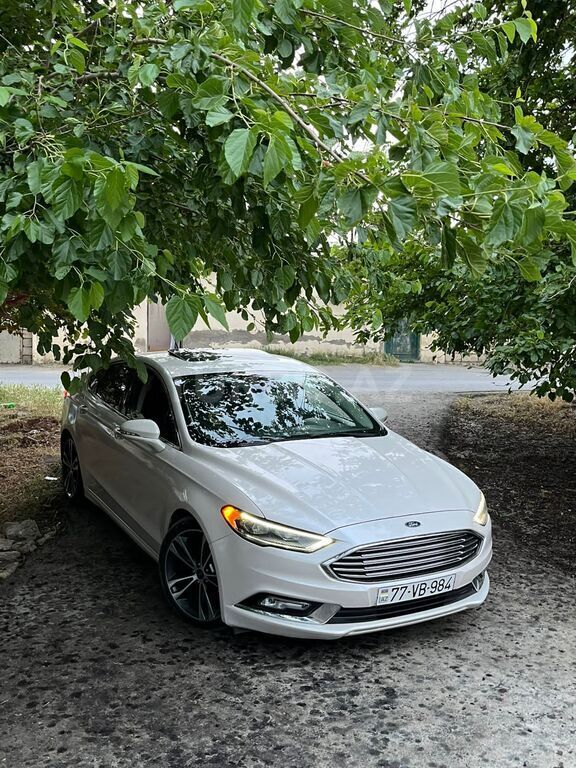 Ford Fusion (North America)