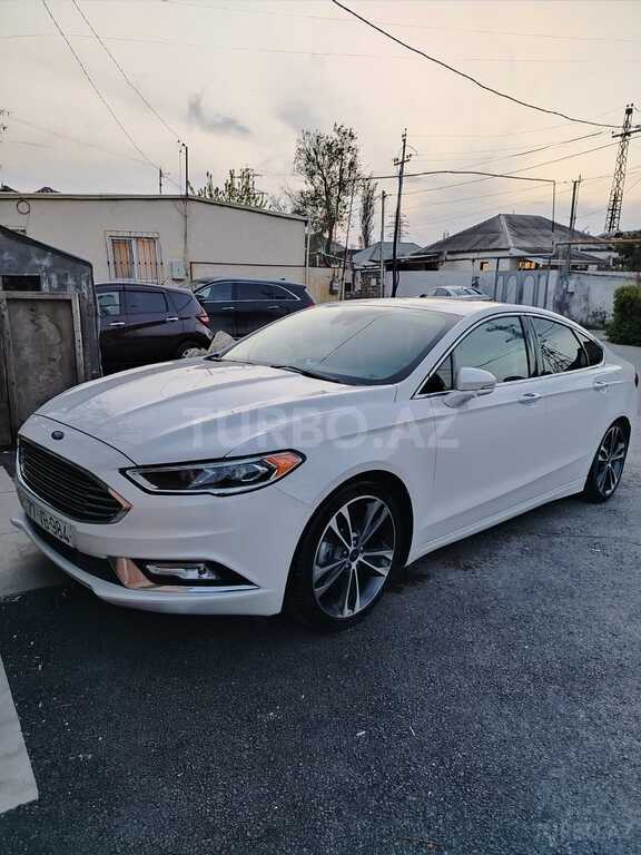 Ford Fusion (North America)