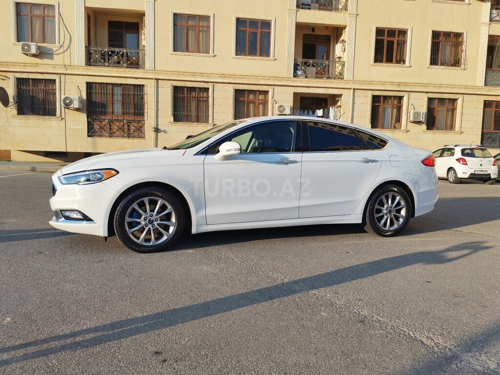 Ford Fusion (North America)