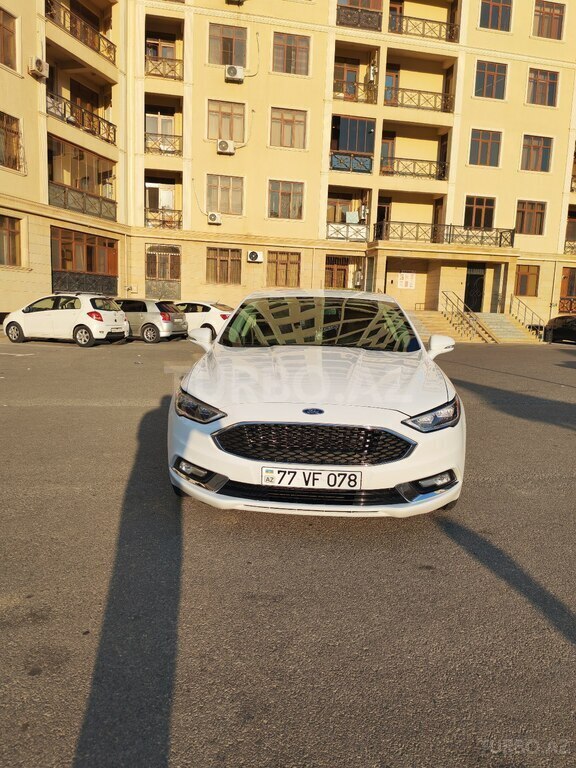 Ford Fusion (North America)
