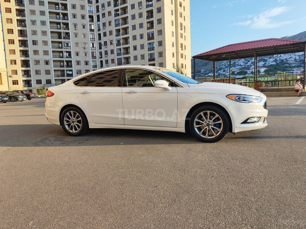 Ford Fusion (North America)