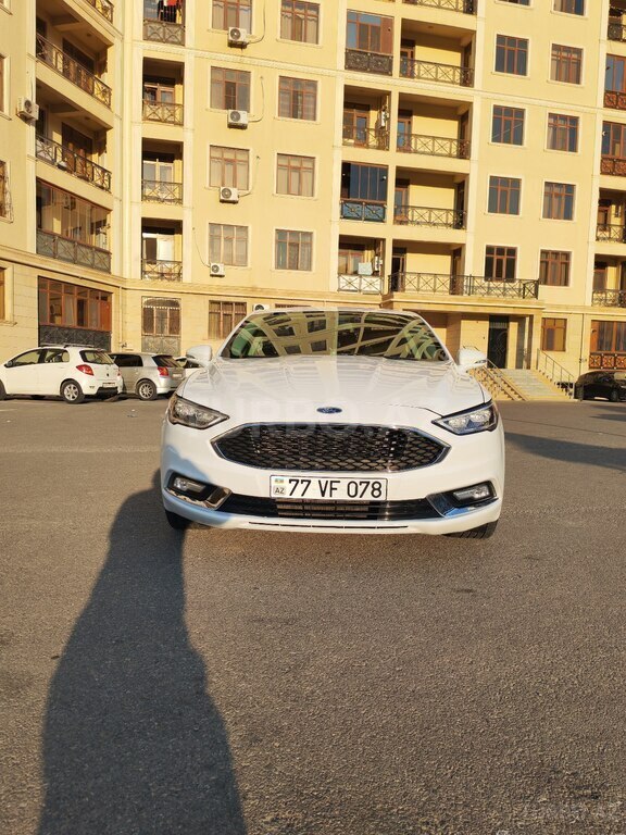 Ford Fusion (North America)