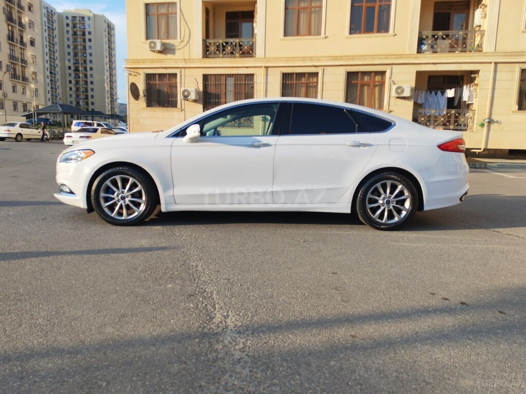 Ford Fusion (North America)