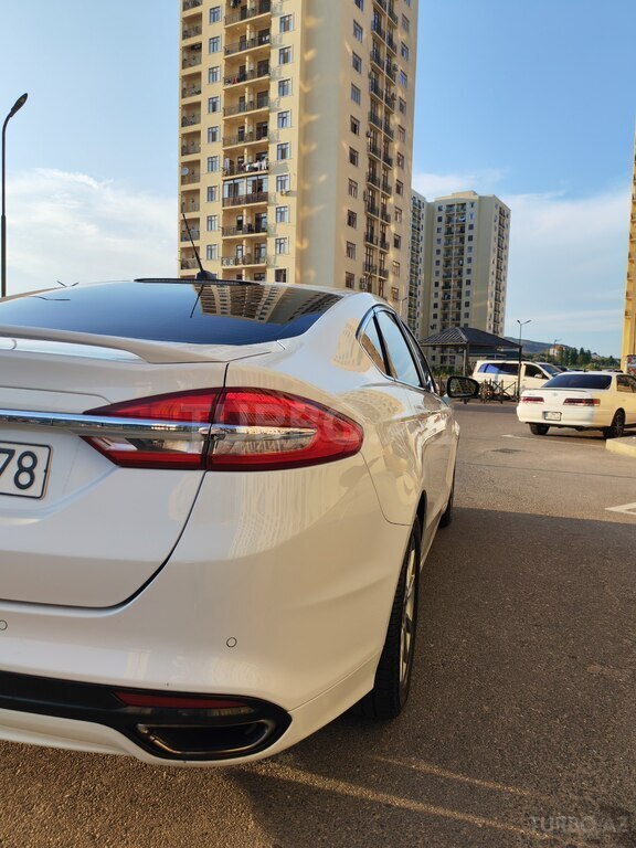 Ford Fusion (North America)