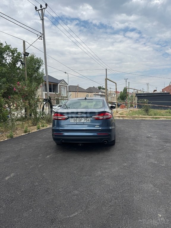 Ford Fusion (North America)