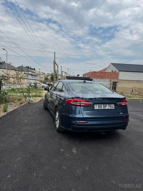 Ford Fusion (North America)