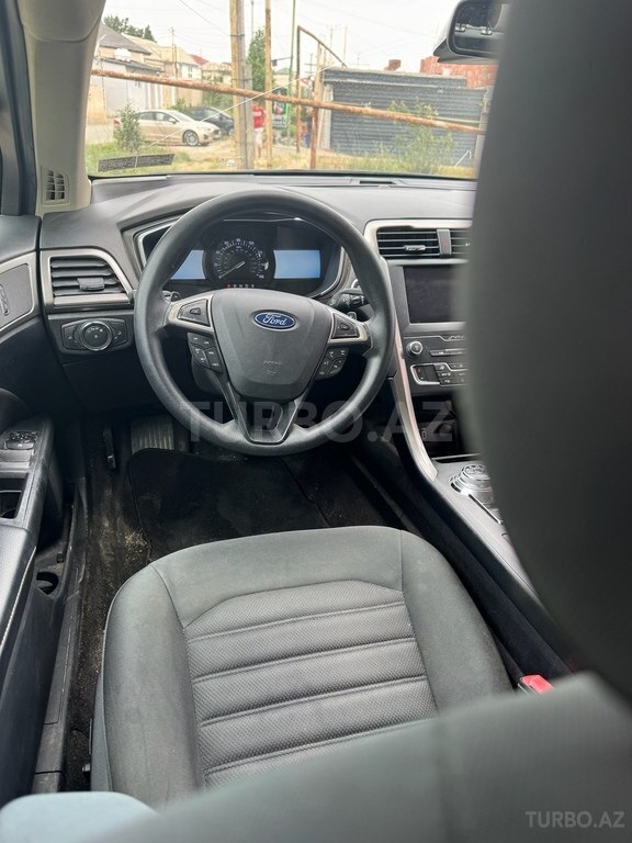 Ford Fusion (North America)