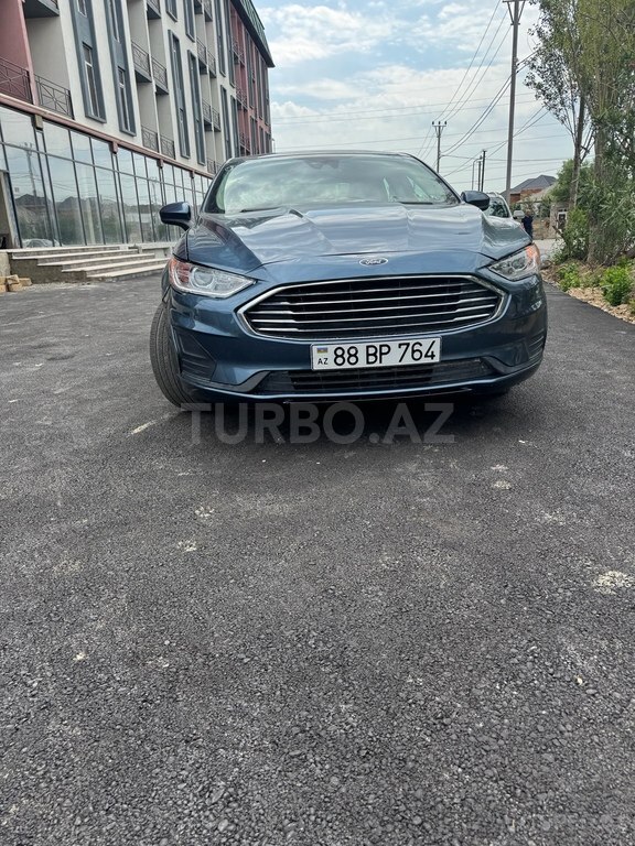 Ford Fusion (North America)