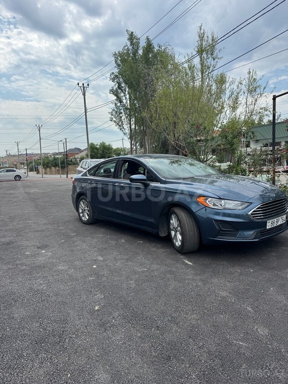 Ford Fusion (North America)