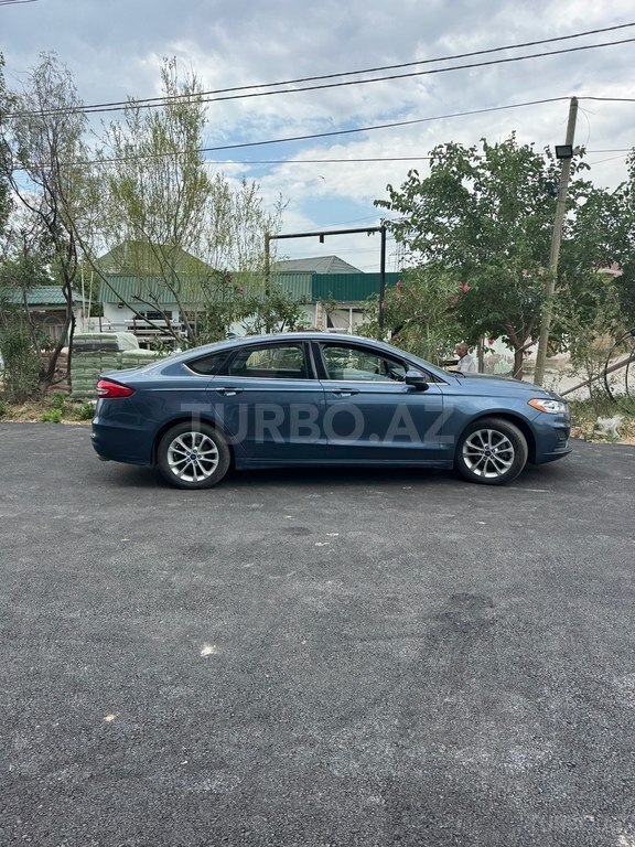 Ford Fusion (North America)