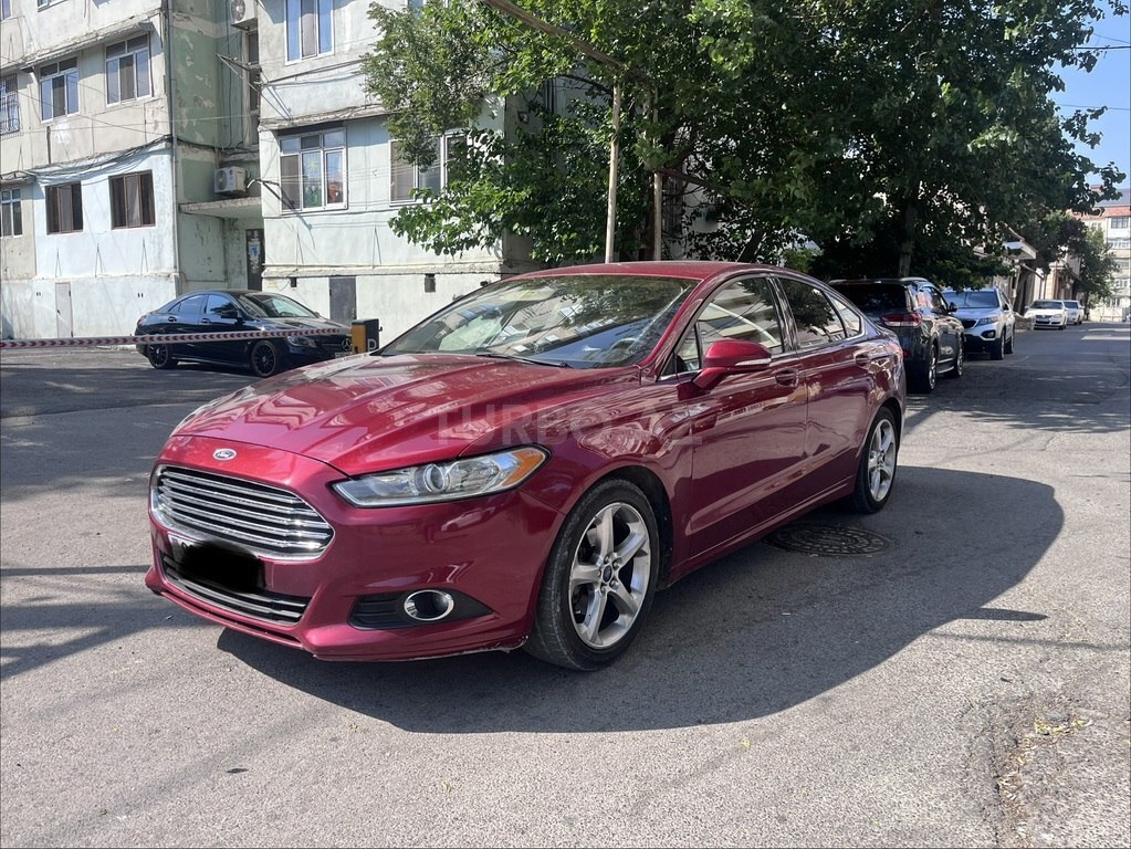 Ford Fusion (North America)