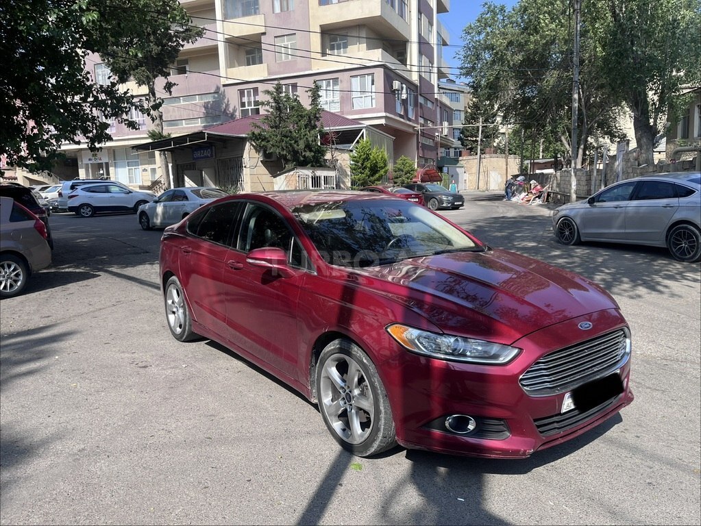 Ford Fusion (North America)