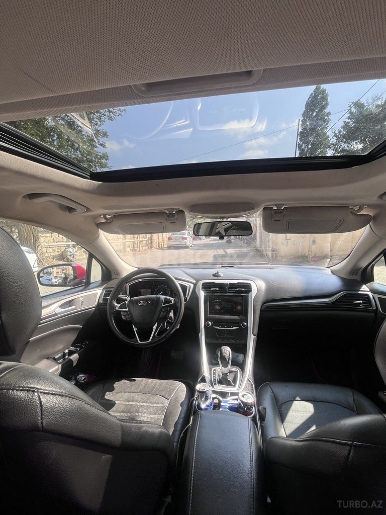 Ford Fusion (North America)