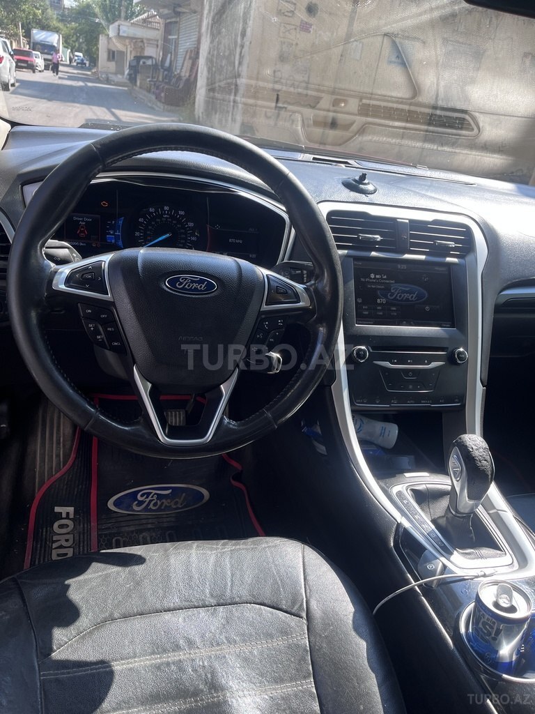 Ford Fusion (North America)
