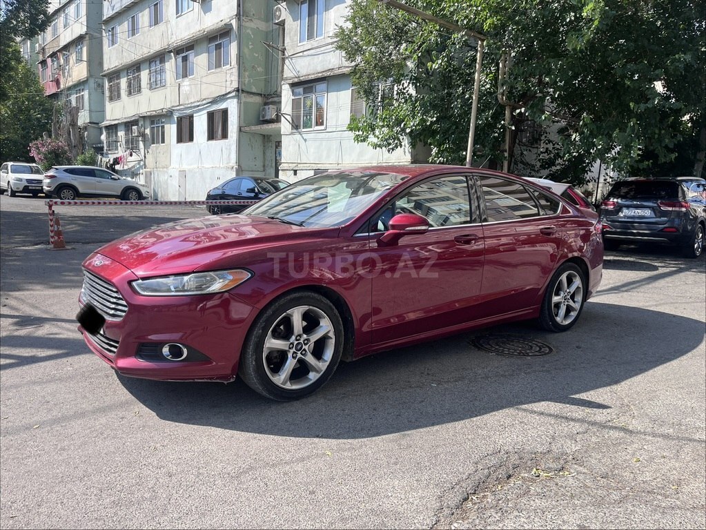 Ford Fusion (North America)