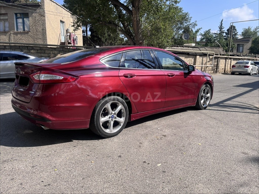 Ford Fusion (North America)