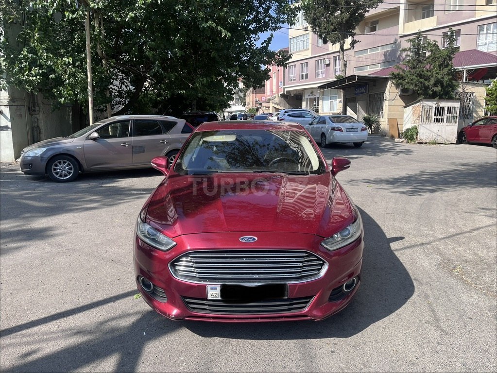 Ford Fusion (North America)
