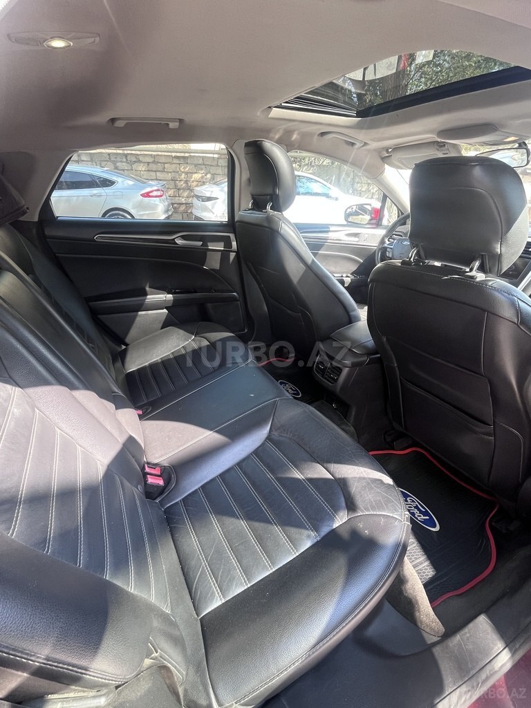 Ford Fusion (North America)